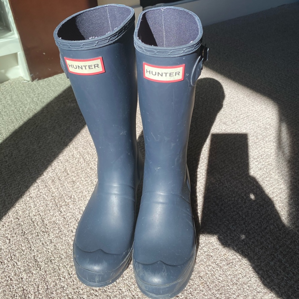 Hunter kids boots